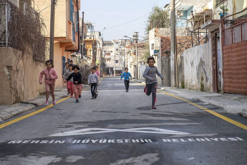 Çay Mahallesinin güneyindeki asfalt çalışmaları sona yaklaştı
