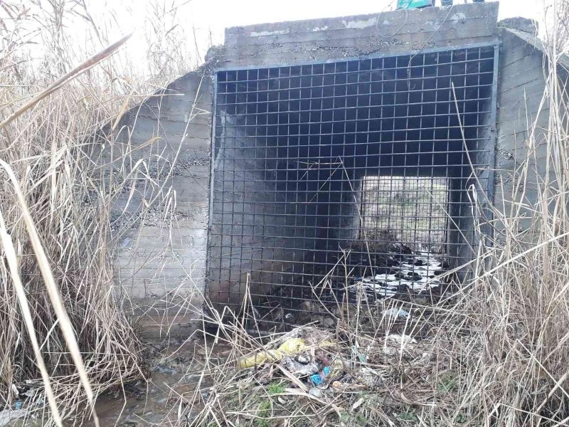 Gercüş’te menfez hırsızları yakalandı
