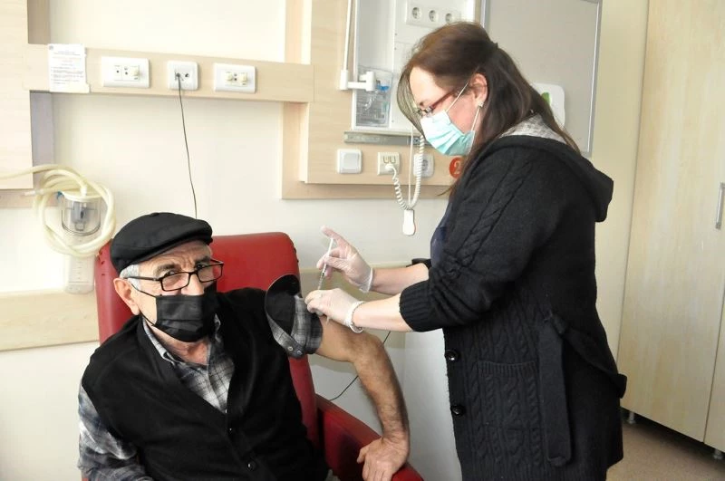 Turkovac Sungurlu’da uygulanmaya başlandı
