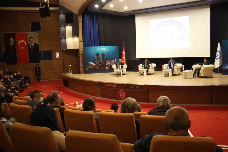 ADÜ’de ’28 Şubat ve Medya’ başlıklı panel düzenlendi
