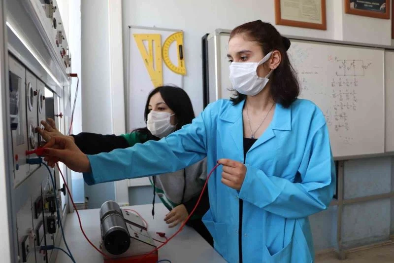 Aydın’daki meslek liselerinden ülke ekonomisine 8 milyonluk katkı
