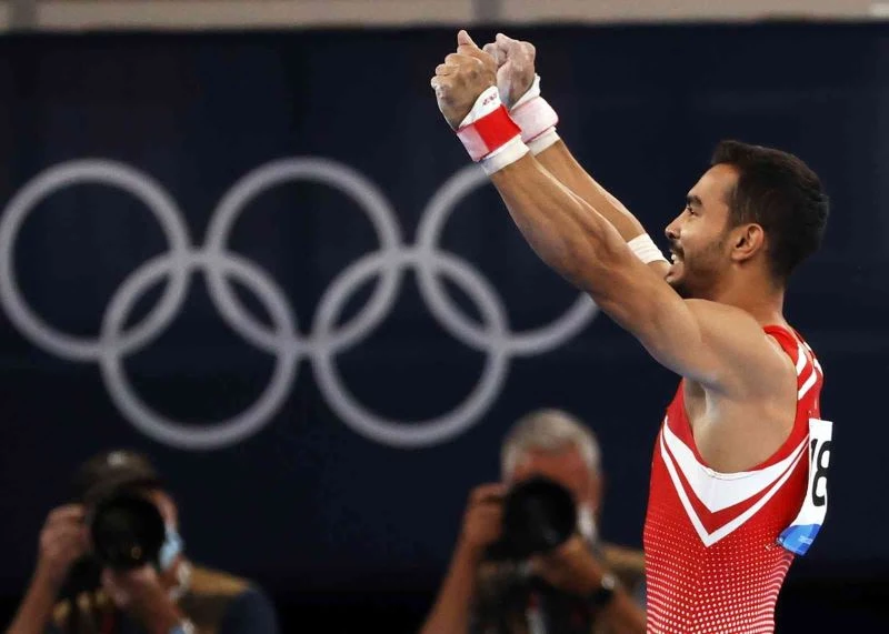 ’Yılın En İyi Erkek Cimnastikçisi’ Ferhat Arıcan’dan teşekkür paylaşımı
