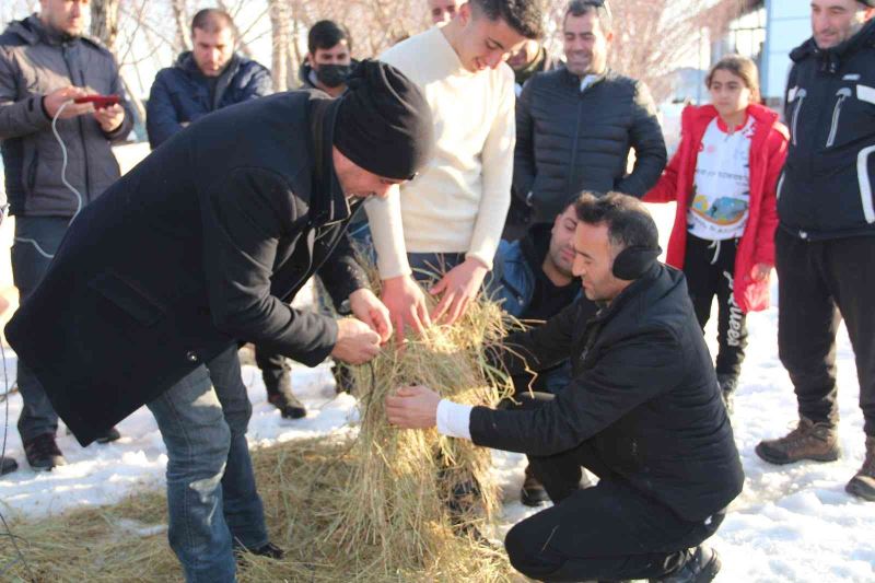 İlkbaharın gelişini ‘Köse-Gelin’ geleneğiyle karşıladılar
