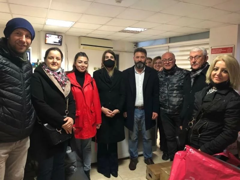 AK Partide görev alanlara sürpriz ziyaret
