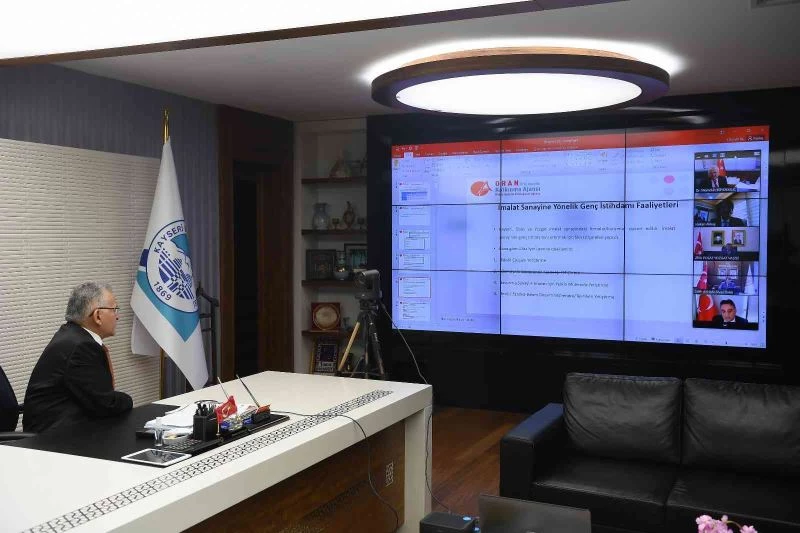 Başkan Büyükkılıç, ORAN Yönetim Kurulu Toplantısı’na katıldı
