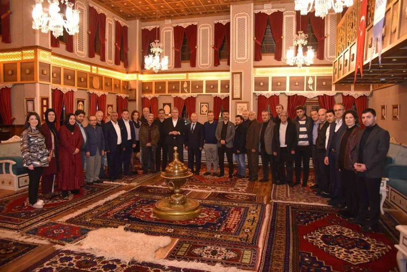 Hemşehri dernekleri Yunus Emre Kültür Parkını çok beğendi
