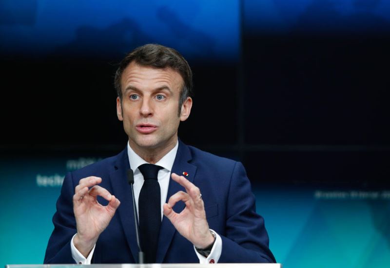 Fransa Cumhurbaşkanı Macron: “Rusya, askeri operasyonlarına derhal son vermeli”
