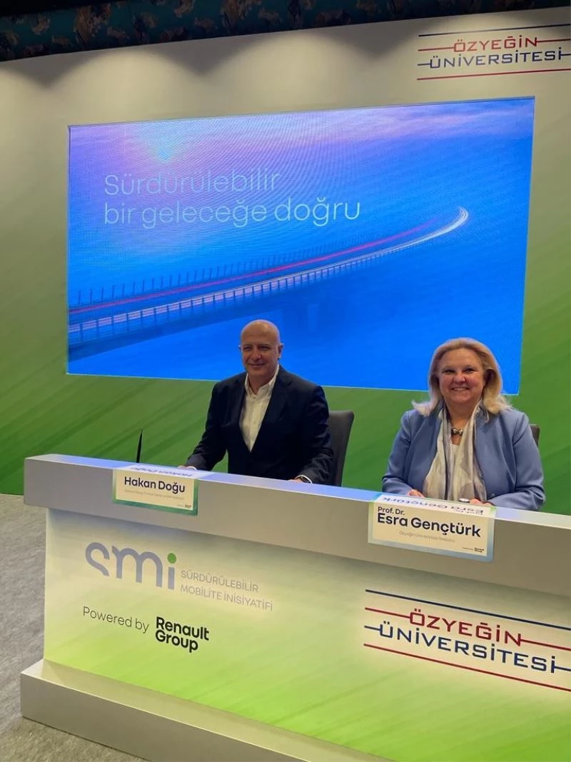 Sürdürülebilir Mobilite İnisiyatifi, Özyeğin Üniversitesi ile iş birliği yaptı
