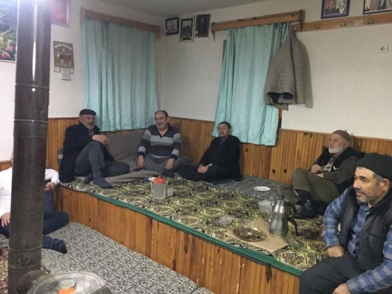 Döğer’de köy odası kültürü yaşatılmaya devam ediyor
