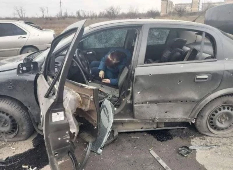 Ukrayna Dışişleri Bakanlığı: “Rusya Ukrayna yönetimini indirmek için geniş çaplı bir saldırı operasyonunu sürdürüyor”
