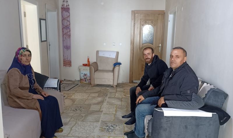 Rabia yeni evinde : Selden evi yıkılmıştı