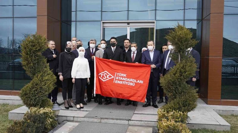 Şahin: “TSE, dünya standartlarını Türk standardı olarak uygulayan bir kuruluş”
