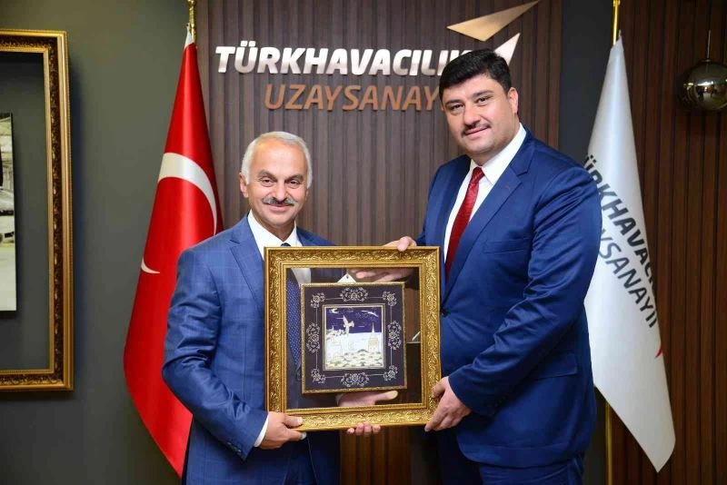 Uzay ve havacılığın kalbinde anlamlı buluşma
