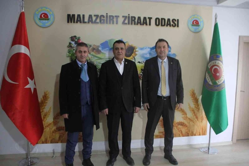 Malazgirt Ziraat Odasından şeker pancarı bilgilendirme toplantısı
