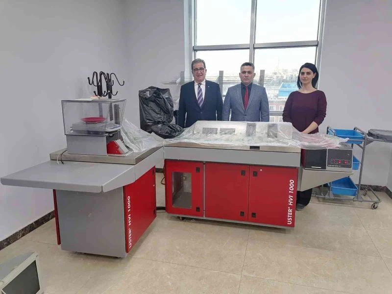 Söke Ticaret Borsası pamuk analiz cihazını teslim aldı
