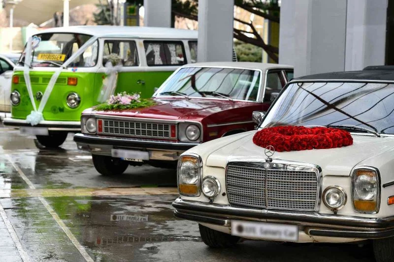 Altınpark Fuar Alanı evlenecek çiftleri bekliyor
