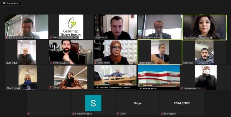 GTB Akademi’den ’’Dış ticarette devlet destekleri’ eğitimi

