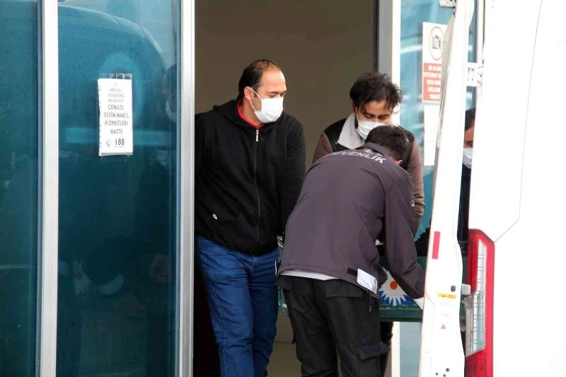 Pompalı tüfekle öldürülen şahsın cenazesi morgdan alındı
