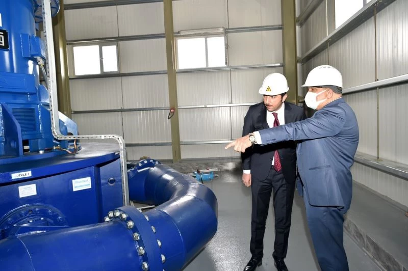 Kuyuönü HES enerji üretimine başladı
