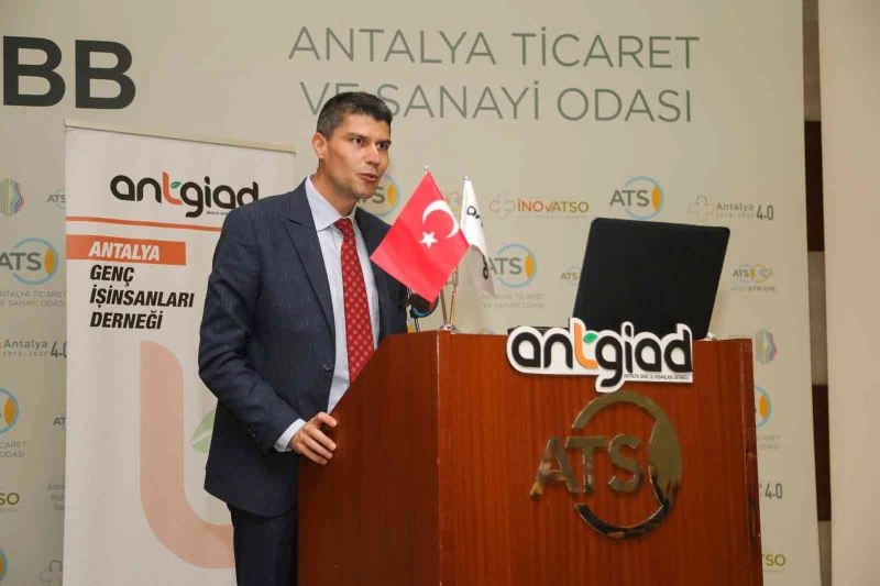 ANTGİAD Başkanı Sert: “Çağa ayak uyduramazsak hiçbirimiz ekonomik varlığımızı sürdüremeyiz”
