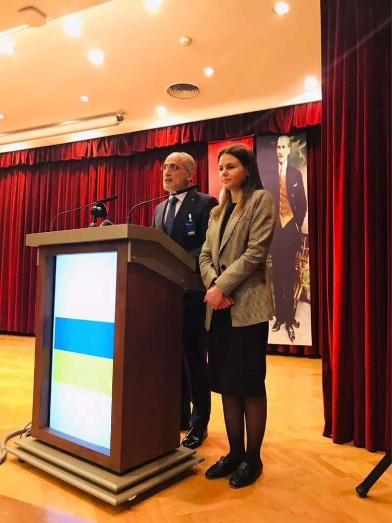 Cumhurbaşkanı Başdanışmanı Topçu: “Ukrayna’da yaşayan herkesin can güvenliği ile ilgili Türkiye üzerine düşeni yapacaktır”
