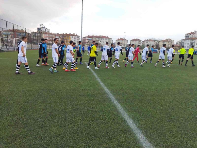 Kayeri Süper Amatör Küme: OSB Atletikspor: 2 - Amarat Gençlikspor: 1
