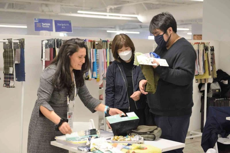 Bursalı Tekstilciler ABD LA Textile Show Fuarı’nda
