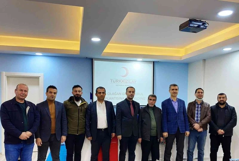 Türk Kızılayı Artuklu başkanlığında görev değişimi
