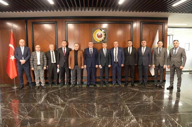 Başkan Murzioğlu: “Vergi konusunda hassasiyetli olmalıyız”
