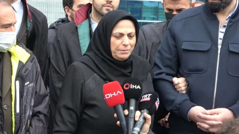 Samuray kılıcıyla öldürülen Başak Cengiz’in ailesinden duruşma sonrası açıklama
