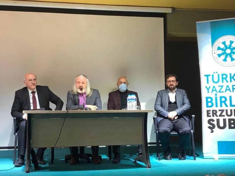 TYB Erzurum Şubesi Hüseyin Avni Ulaş’ı panel ile andı
