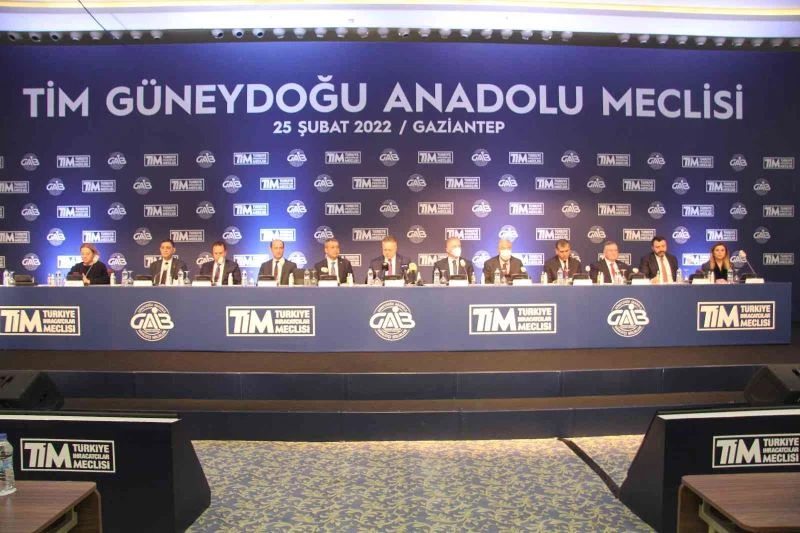 Güneydoğu’daki ihracatçılar Gaziantep’te buluştu
