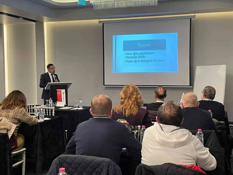 Tiroid Nodülleri bu etkinlikte tartışıldı
