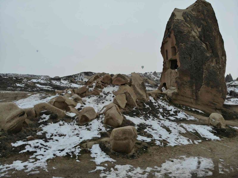 İklim değişikliği Kapadokya’yı olumsuz etkiliyor

