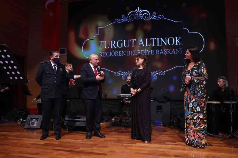 Keçiören’de Azerin rüzgarı esti
