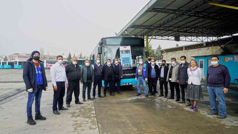 Toplu taşıma şoförlerine mesleki yeterlilik eğitimi
