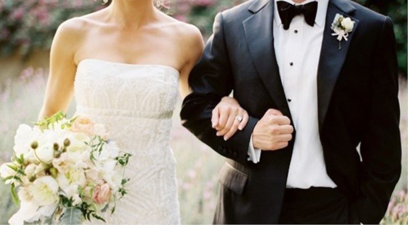 Aydın’da evlenen çiftlerin sayısı arttı
