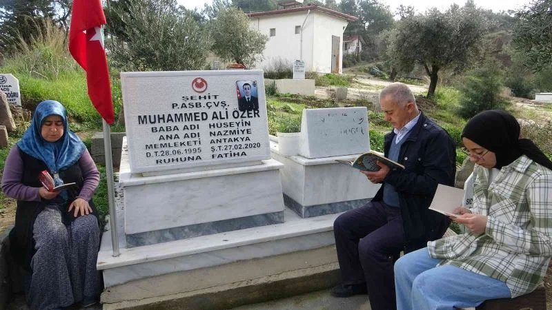İdlib şehidi Ali Özer’in babası: 