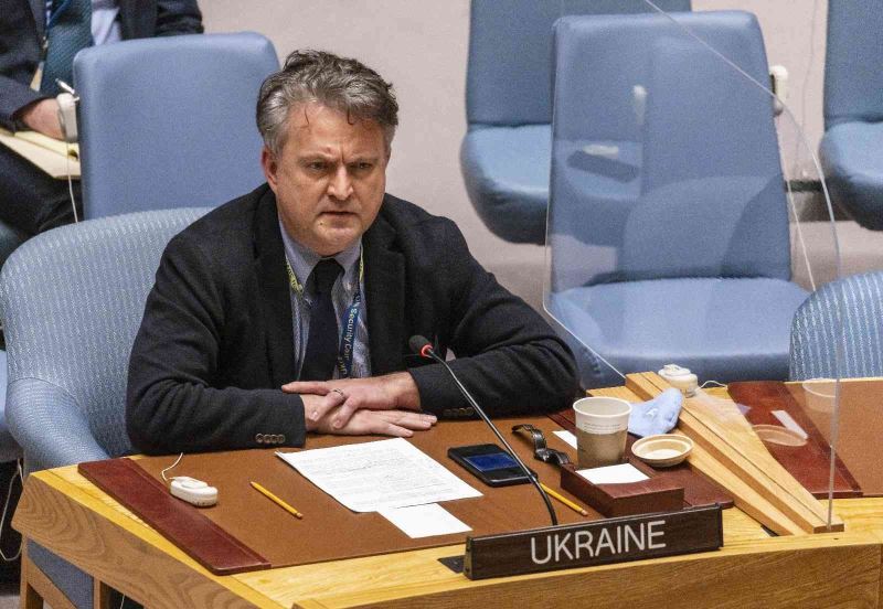 Ukrayna BM Daimi Temsilcisi Sergey Kislitsa’dan, Rusya’ya sert tepki
