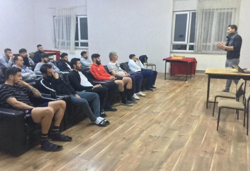 TKİ Tavşanlı Linyitspor’da mental çalışmalar

