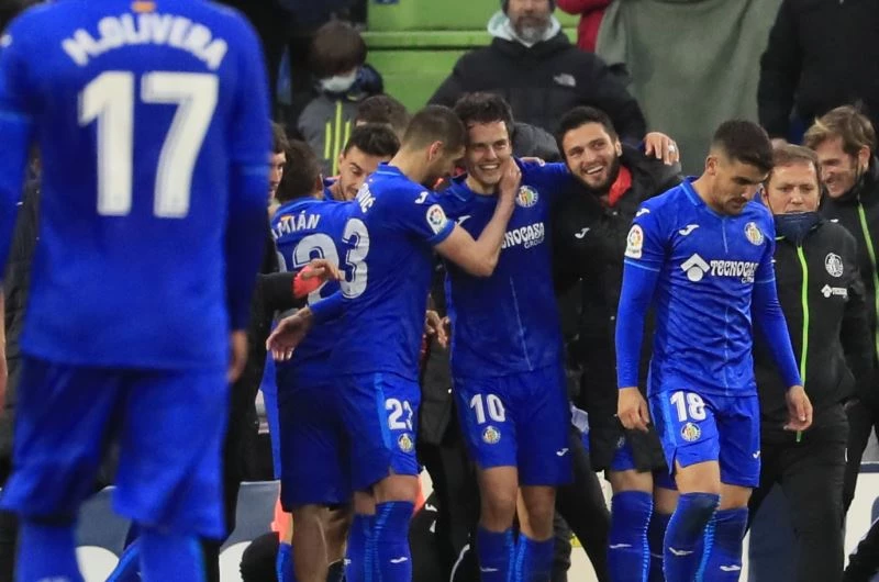 Getafe 1 puanı Enes Ünal’ın golleriyle aldı