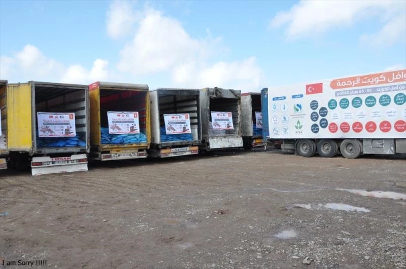 Kuveyt dernekleri Hatay