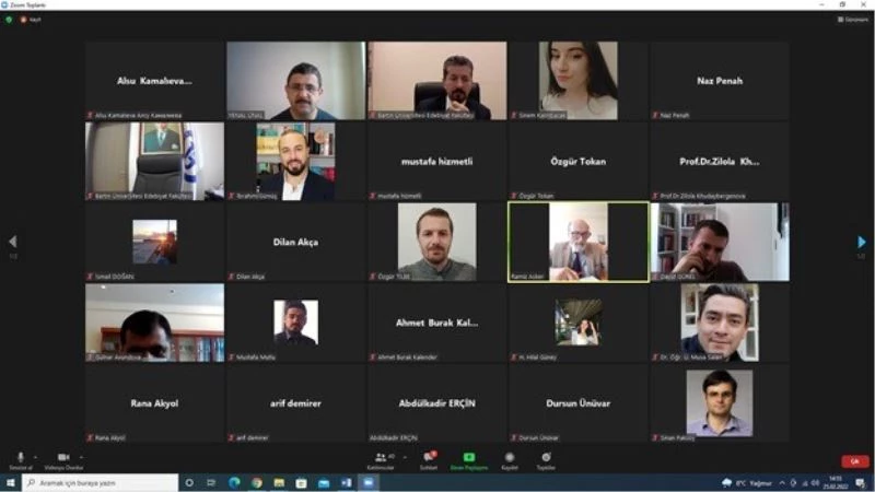 Bartın Üniversitesi’nde  “Hocalı Katliamından Karabağ Zaferine” konferansı
