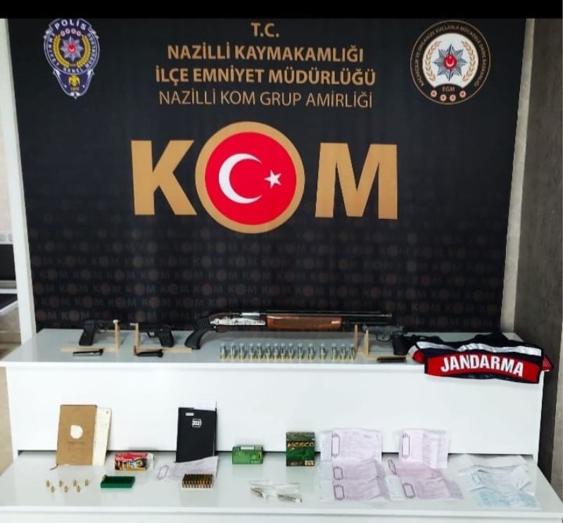 Aydın’da tefecilere operasyon: 8 gözaltı
