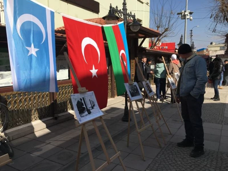 Hocalı Katliamı Eskişehir’de anıldı
