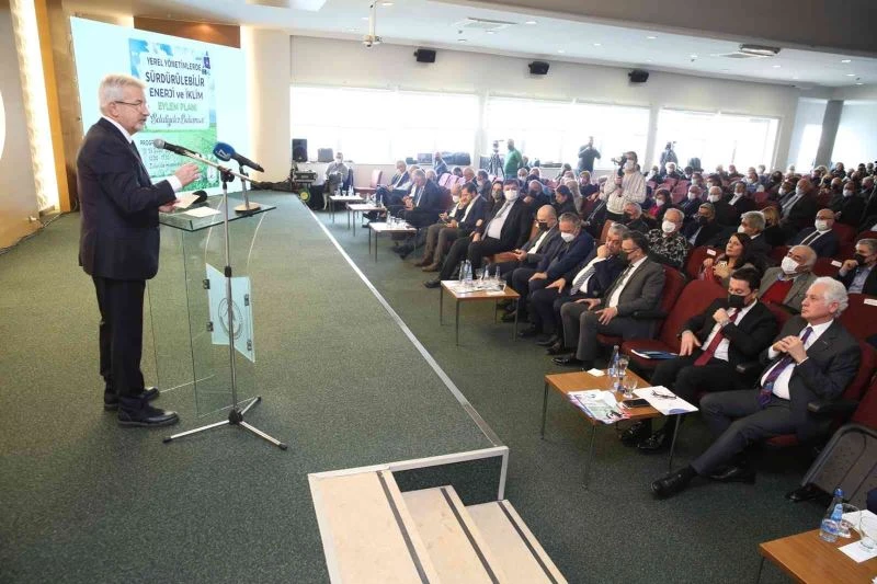 Belediyeler iklim kriziyle mücadele için buluştu
