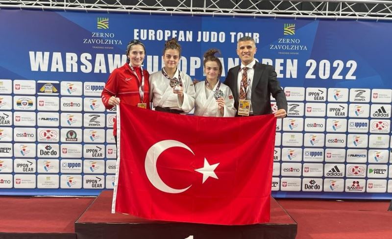Judo Avrupa Açık’ta ilk gün 2 madalya ile tamamlandı