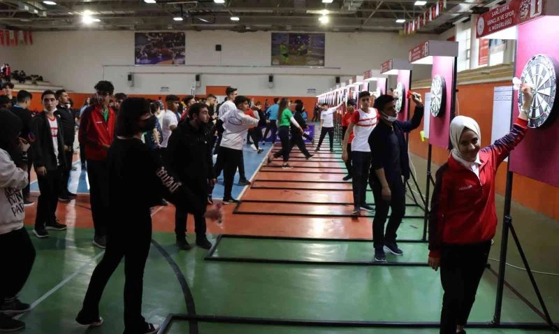 Şehit Demet Sezen Dart Turnuvası Şanlıurfa’da başladı
