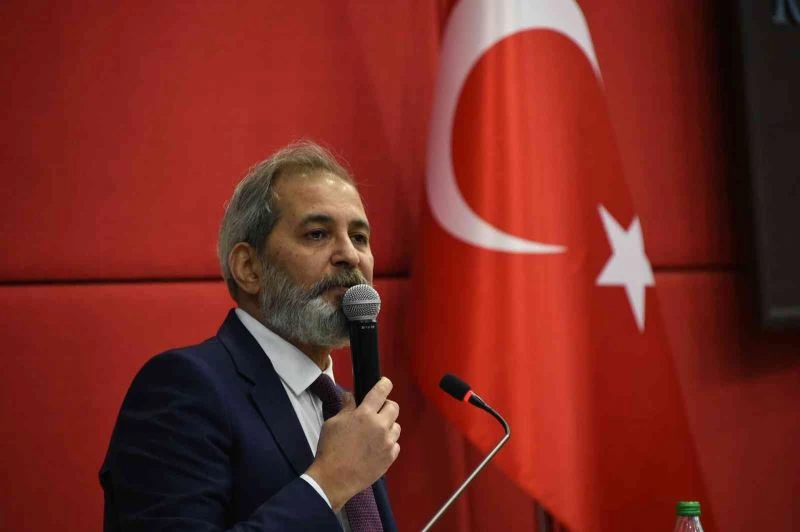 Başkan Bozdoğan: “Çiftçilerimizin topraktan en iyi verimi almalarını istiyoruz”
