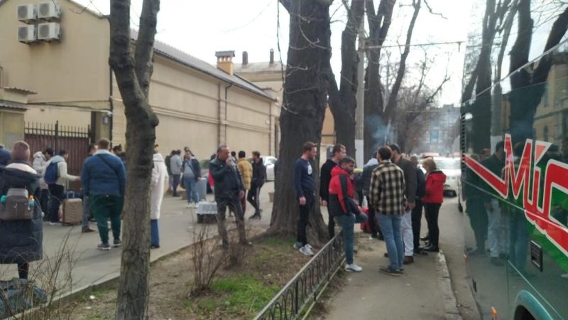 Odessa’daki Türk vatandaşlarının tahliyesi devam ediyor
